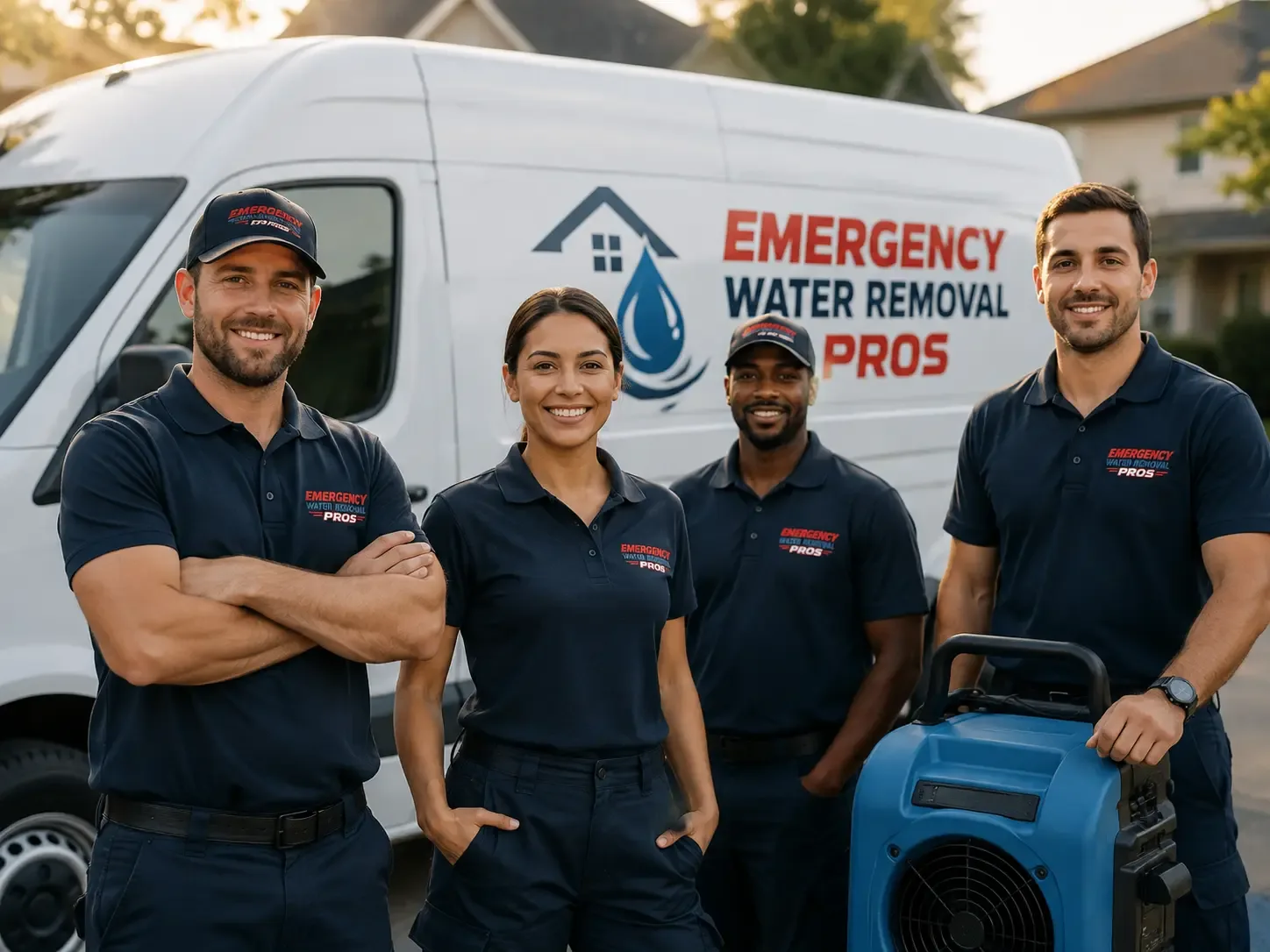 Emergency Water Removal company in Winchester, OR